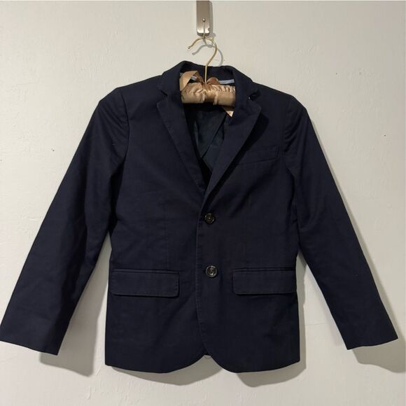 Crewcuts ludlow blue blazer Duca Visconti di modrone Italy boys 8 - Picture 1 of 9